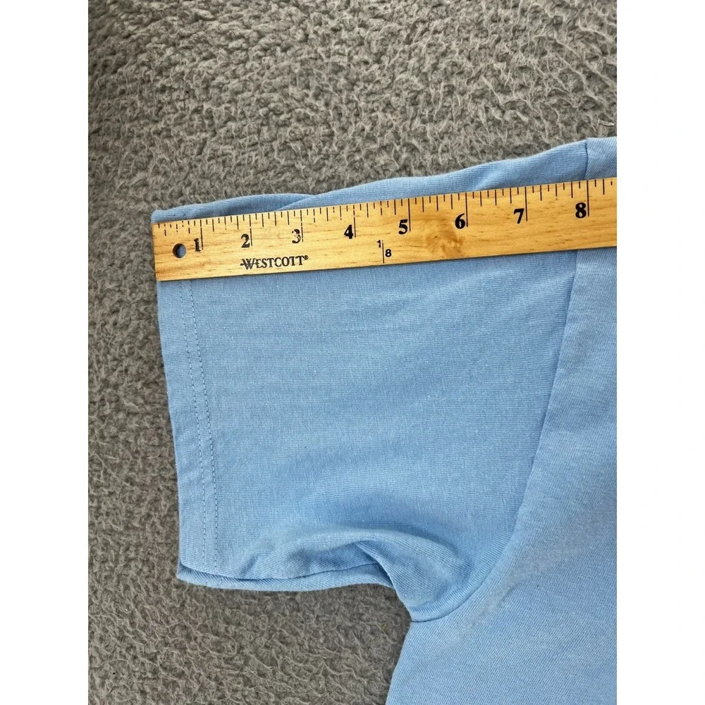 VTG Hanes Beefy Greek‎ Week 1999 Power of One T Shirt Adult Large Blue Y2k